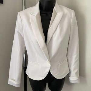 Express White Blazer